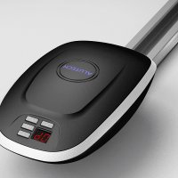 Привод для гаражных ворот площадью до 8,4 м2 ALUTECH LEVIGATO LG-500