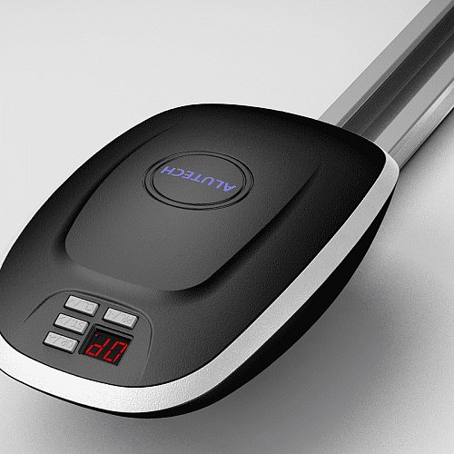 Привод для гаражных ворот площадью до 8,4 м2 ALUTECH LEVIGATO LG-500